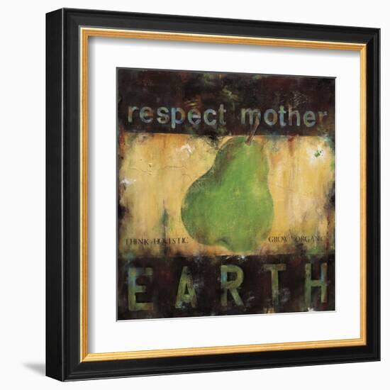 Respect Mother Earth-Wani Pasion-Framed Giclee Print