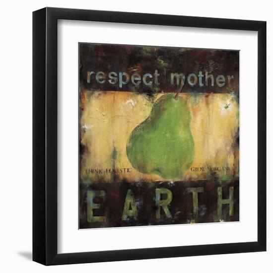 Respect Mother Earth-Wani Pasion-Framed Giclee Print