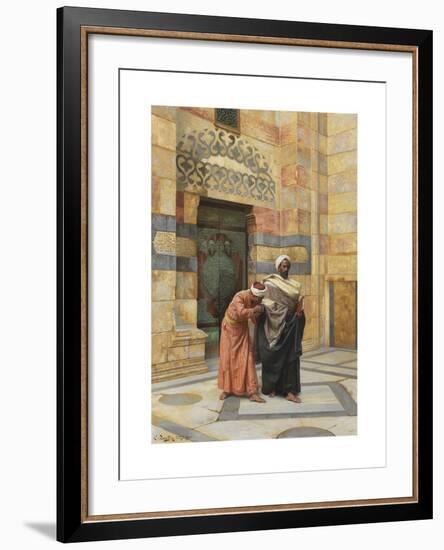 Respect-Ludwig Deutsch-Framed Premium Giclee Print