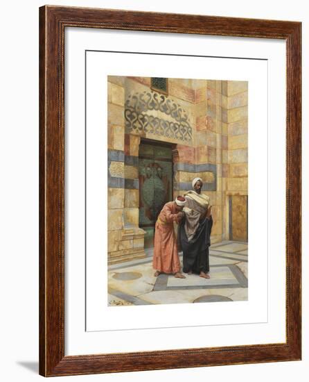 Respect-Ludwig Deutsch-Framed Premium Giclee Print