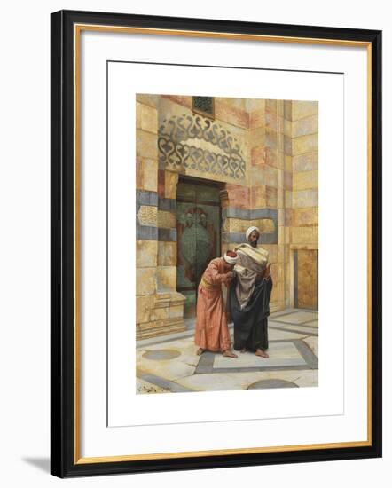 Respect-Ludwig Deutsch-Framed Premium Giclee Print