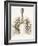 Respiratory Anatomy, 19th Century Artwork-Science Photo Library-Framed Photographic Print