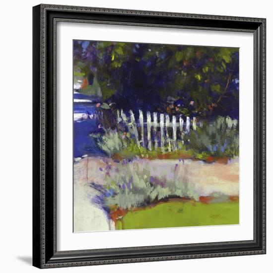 Respite-Lou Wall-Framed Giclee Print