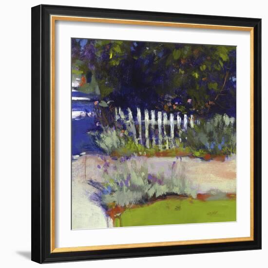 Respite-Lou Wall-Framed Giclee Print