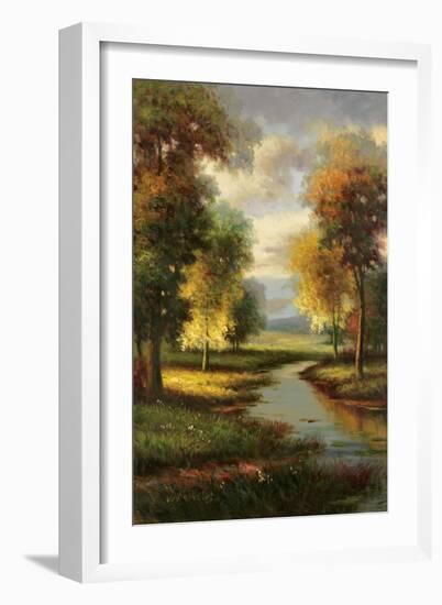 Resplendent I-Roselli-Framed Art Print