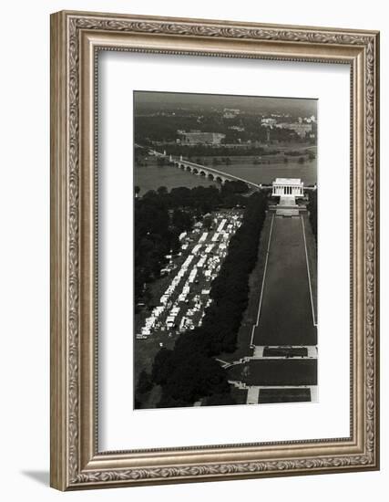 Ressurection City in Dc-null-Framed Photographic Print