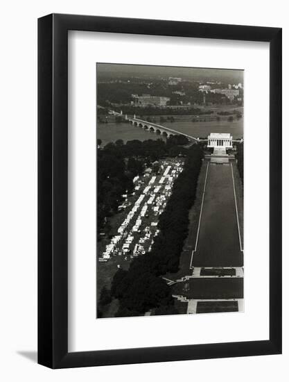 Ressurection City in Dc-null-Framed Photographic Print