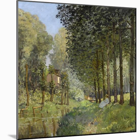 Rest, 1878-Alfred Sisley-Mounted Giclee Print