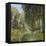 Rest, 1878-Alfred Sisley-Framed Premier Image Canvas