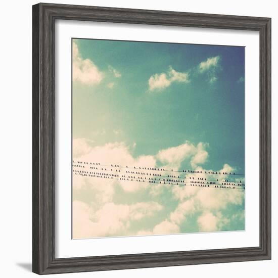 Rest and Away I-Lisa Hill Saghini-Framed Photographic Print