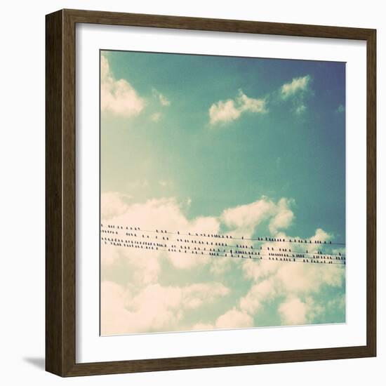 Rest and Away I-Lisa Hill Saghini-Framed Photographic Print