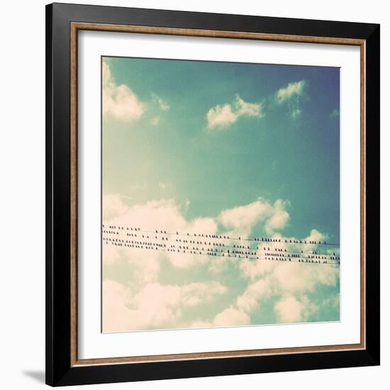 Rest and Away I-Lisa Hill Saghini-Framed Photographic Print