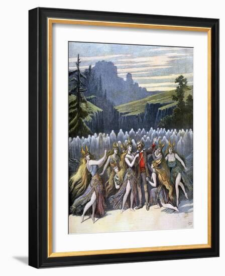 Rest in Peace, Performance at the Théâtre De La Gaîté, 1894-Henri Meyer-Framed Giclee Print