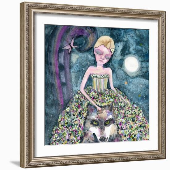 Rest Now-Wyanne-Framed Giclee Print