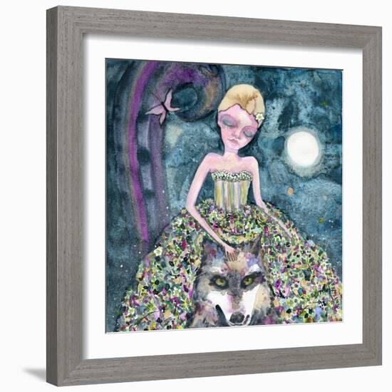 Rest Now-Wyanne-Framed Giclee Print