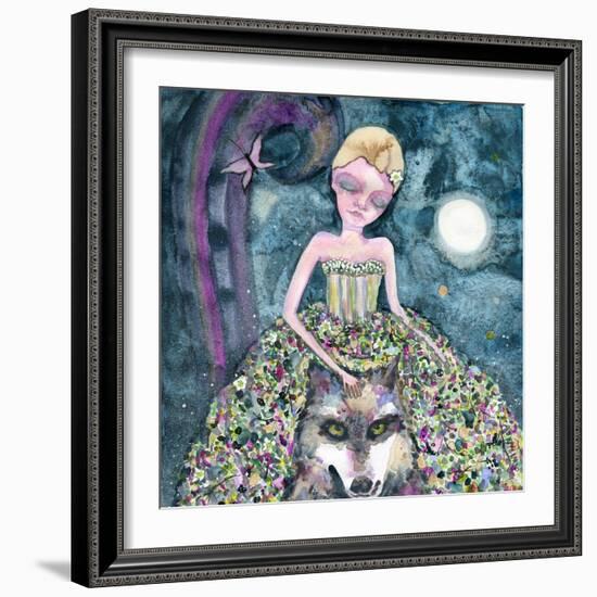 Rest Now-Wyanne-Framed Giclee Print