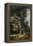 Rest on the Flight into Egypt, 1600-99-Jan the Younger Brueghel-Framed Premier Image Canvas