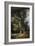 Rest on the Flight into Egypt, 1600-99-Jan the Younger Brueghel-Framed Giclee Print