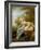 Rest on the Flight into Egypt, 1756-Jean Bernard Restout-Framed Giclee Print