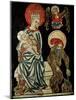 Rest on the Flight into Egypt, C.1410-null-Mounted Giclee Print