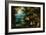 Rest on the Flight into Egypt, C.1595 (Oil on Copper on Panel)-Jan the Elder Brueghel-Framed Giclee Print