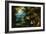 Rest on the Flight into Egypt, C.1595 (Oil on Copper on Panel)-Jan the Elder Brueghel-Framed Giclee Print