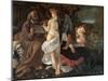 Rest on the Flight into Egypt, C.1603 (Oil on Canvas)-Michelangelo Merisi da Caravaggio-Mounted Giclee Print