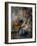 Rest on the Flight into Egypt (Oil on Copper)-Giovanni Odazzi-Framed Giclee Print