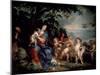 Rest on the Flight into Egypt (Virgin with Partridge), C1629-1630-Sir Anthony Van Dyck-Mounted Giclee Print