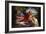 Rest on the Flight into Egypt with Saint Justina, 1529-Lorenzo Lotto-Framed Giclee Print