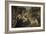 Rest on the Flight into Egypt, with Saints, C. 1635-Peter Paul Rubens-Framed Giclee Print
