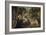 Rest on the Flight into Egypt, with Saints, C. 1635-Peter Paul Rubens-Framed Giclee Print