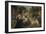 Rest on the Flight into Egypt, with Saints, C. 1635-Peter Paul Rubens-Framed Giclee Print