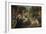 Rest on the Flight into Egypt, with Saints, C. 1635-Peter Paul Rubens-Framed Giclee Print