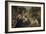 Rest on the Flight into Egypt, with Saints, C. 1635-Peter Paul Rubens-Framed Giclee Print