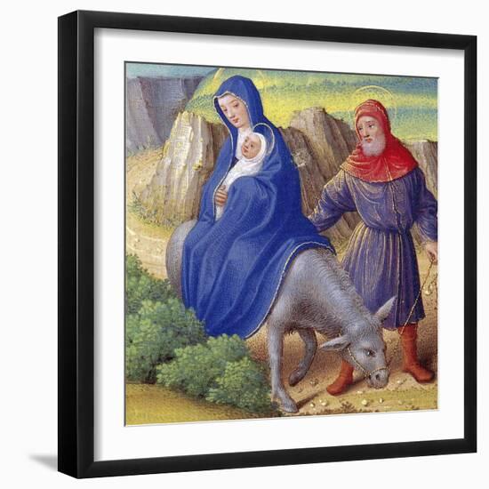 Rest on the Flight into Egypt-null-Framed Giclee Print