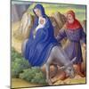 Rest on the Flight into Egypt-null-Mounted Giclee Print