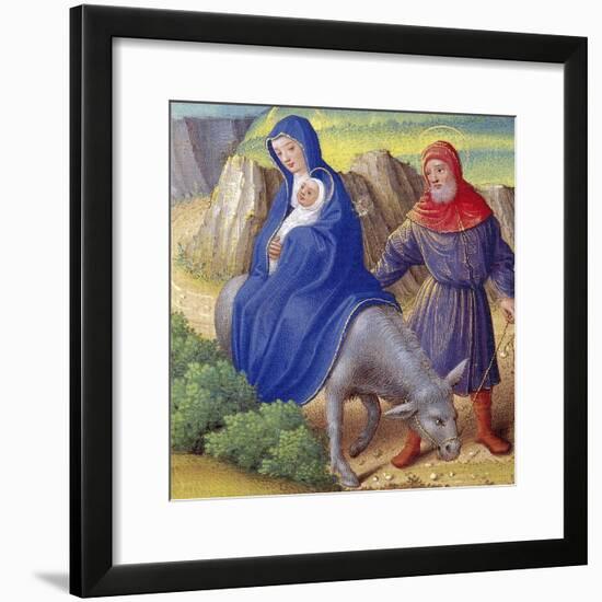 Rest on the Flight into Egypt-null-Framed Giclee Print