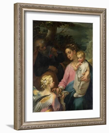 Rest on the Flight to Egypt-Francesco Vanni-Framed Giclee Print