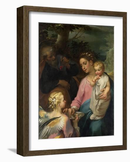 Rest on the Flight to Egypt-Francesco Vanni-Framed Giclee Print