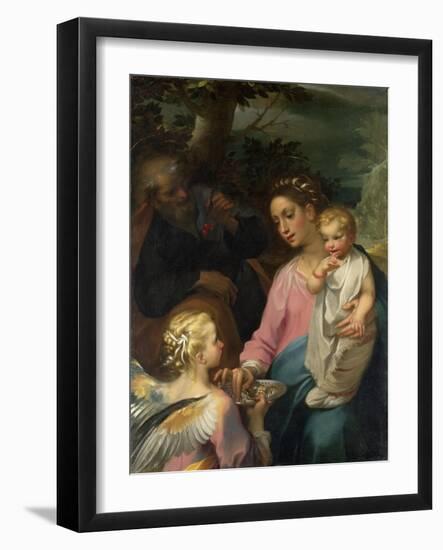 Rest on the Flight to Egypt-Francesco Vanni-Framed Giclee Print