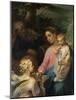 Rest on the Flight to Egypt-Francesco Vanni-Mounted Giclee Print