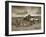 Rest Stop II-Barry Hart-Framed Art Print