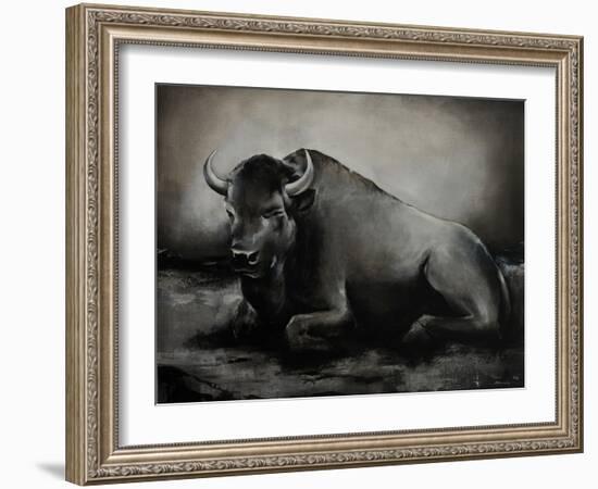 Rest Stop II-Sydney Edmunds-Framed Giclee Print