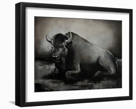 Rest Stop II-Sydney Edmunds-Framed Giclee Print