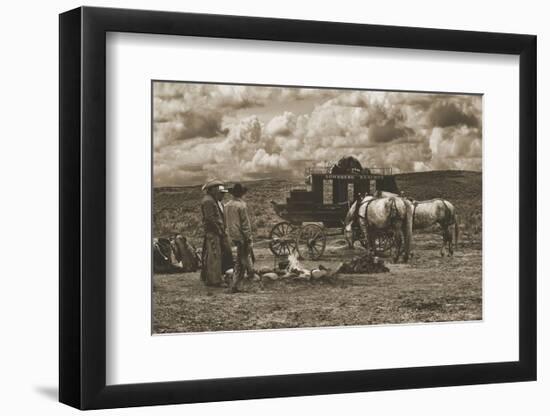 Rest Stop-Barry Hart-Framed Art Print