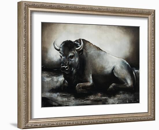 Rest Stop-Sydney Edmunds-Framed Giclee Print