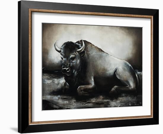 Rest Stop-Sydney Edmunds-Framed Giclee Print