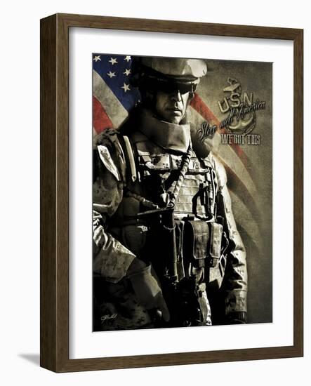 Rest Well America 1-Jason Bullard-Framed Giclee Print