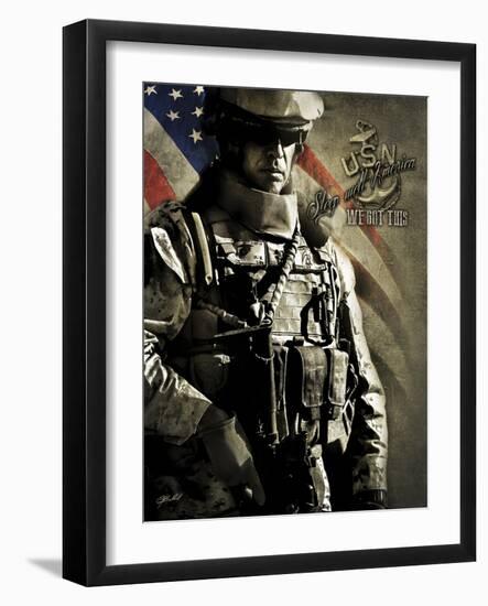 Rest Well America 1-Jason Bullard-Framed Giclee Print